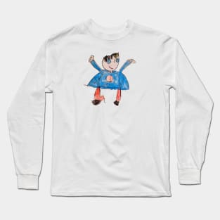 super brother Long Sleeve T-Shirt